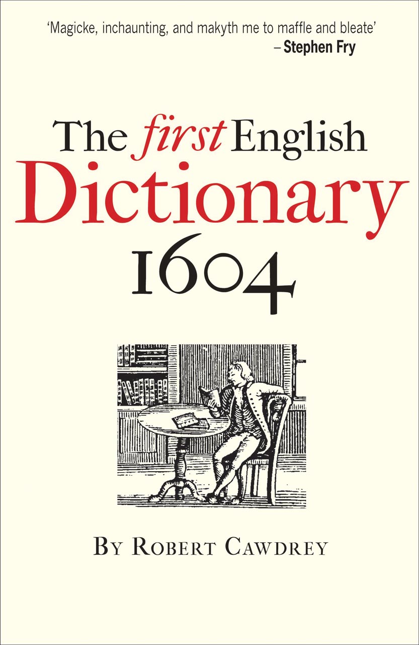 Old dictionary pages and handwritten notes