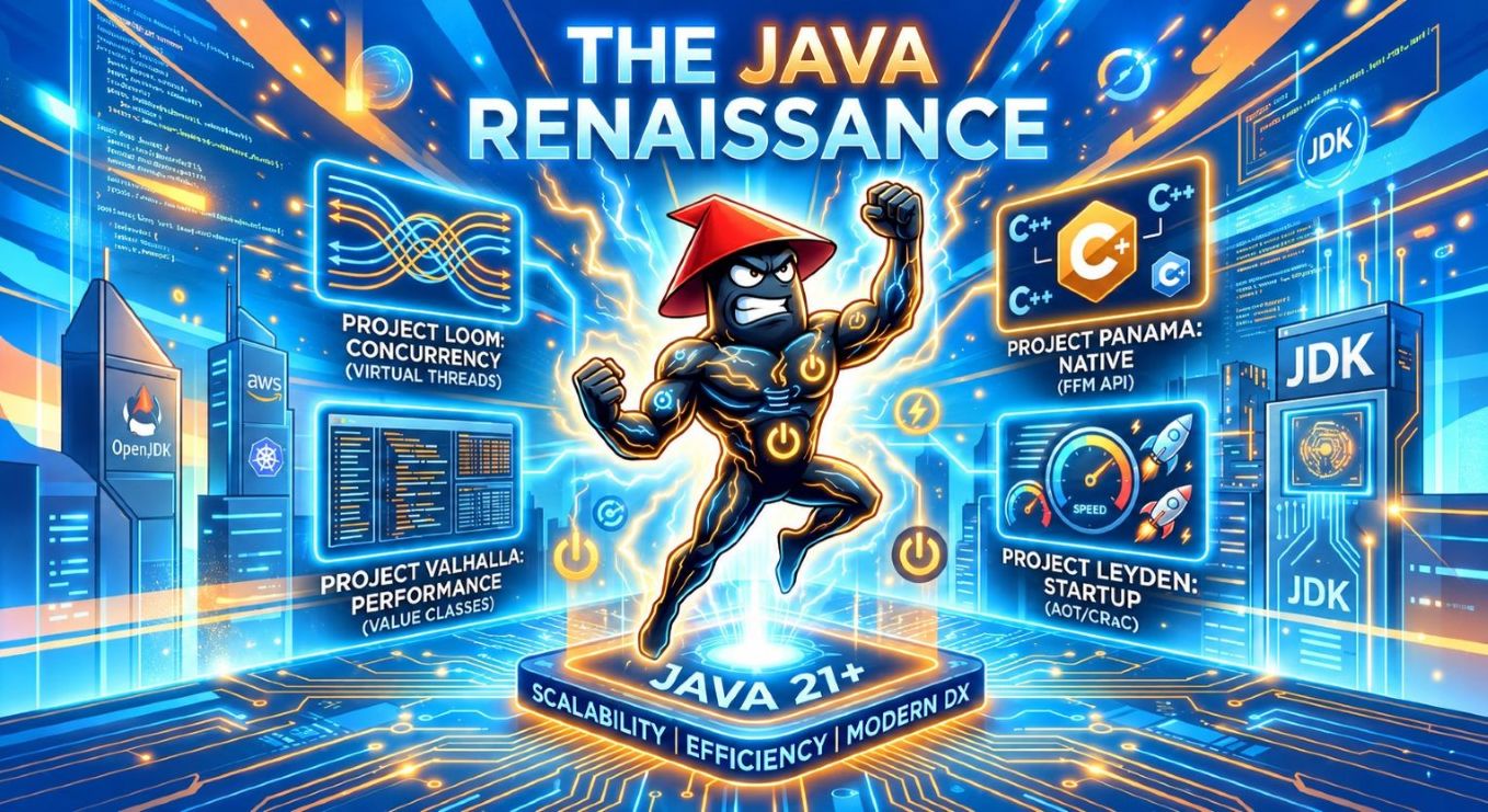 The Java Renaissance: Why the “Rewrite in Rust” Era is Coming to an End