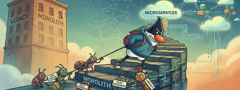 Why Your Enterprise Software Will Choke on a Monolith